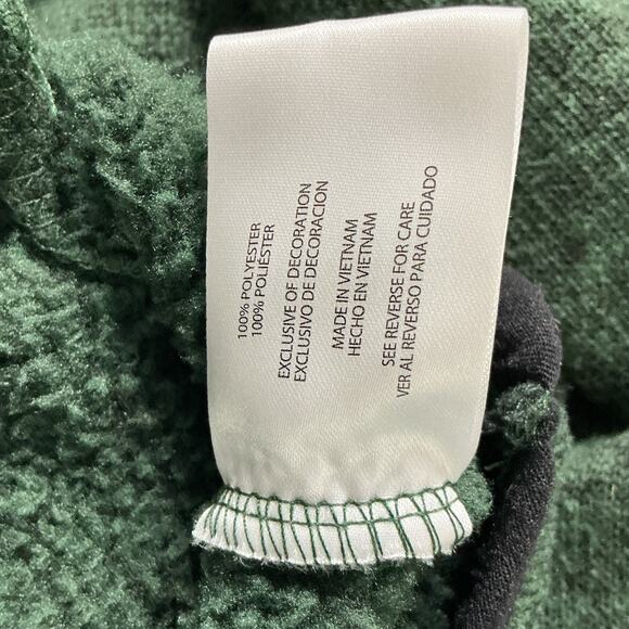 Eddie Bauer Men’s Lg Fleece Pullover Half Zipper - Picture 5 of 11